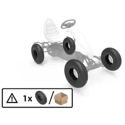 BERG Reifen für Pedal-Gokart Compact, 4.00-6, Radial