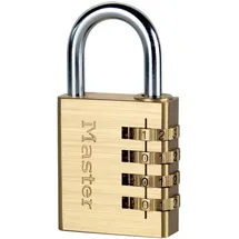 Master Lock 604EURD Messing