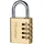Master Lock 604EURD Messing