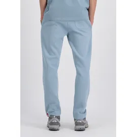 Alpha Industries EMB Jogger Jogginghose für Herren, Greyblue