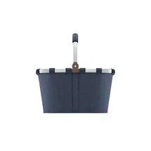 Reisenthel carrybag herringbone dark blue