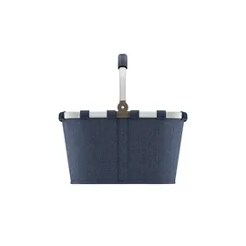 Reisenthel carrybag herringbone dark blue