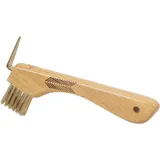 Grooming Deluxe Hufkratzer mit Metallborsten