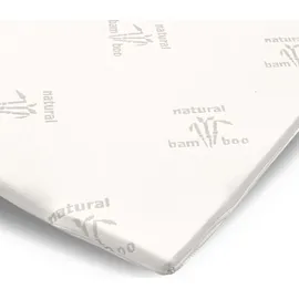 The White Stone Topper 140 x 200 cm Höhe 5 cm weiß