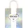 Folia Papiertüten Irisierend Größe M 18x8x21cm 7 Stück