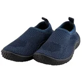 Sterntaler Badeschuhe Strickoptik in marine | Gr.: 24