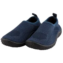 Sterntaler Badeschuhe Strickoptik in marine | Gr.: 24