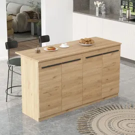 HANAH Home Lark 60 x 90 x 60 cm braun