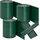Juskys Sichtschutzstreifen 35 x 19 cm grün PVC 3 St.