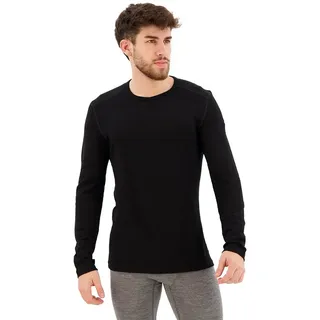 Icebreaker 260 Tech Langarmshirt Schwarz L