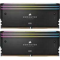 Corsair Dominator Titanium RGB schwarz DIMM Kit 32GB, DDR5-6000,