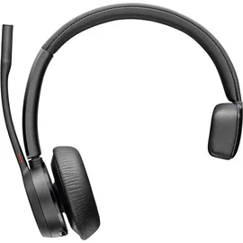 Plantronics Ein-Ohr-Headset, Verbindung zum pc mit dem usb-c