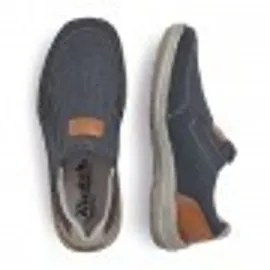 Rieker Loafer Herren Blau 41