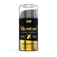 INTT *Vibration! Vodka Energy* Tingling Effect Gel 0,015 l