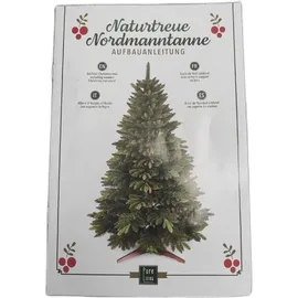 PURE LIVING INTERIOR DESIGN Künstlicher Weihnachtsbaum Grün 220 cm