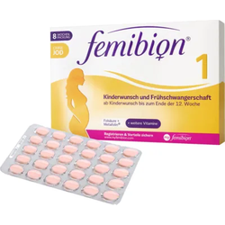 Femibion 1 Kinderwunsch+Frühschwangers.o.Jod Tabl. 60 St
