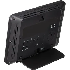 Bresser WLAN Profi 8-in-1 Wetterstation Bise - Schwarz