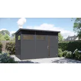 BERTILO Gartenhaus Pentus 3 - 19 mm anthrazit