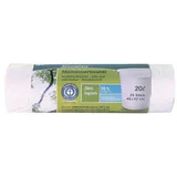 Secolan Secolan® Müllbeutel 20,0 l weiß 25,0 μm, 25 St.
