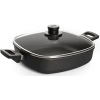 WOLL nowo Titanium Gusspfanne 28 x 28 cm mit Deckel