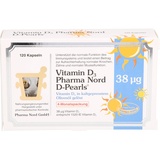 Vitamin D3 Pharma Nord D-Pearls 38 μg Kapseln