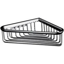 Emco system 2 Eckschwammkorb tief, Accessoires, chrom