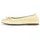 Gabor "Eleganter Ballerina", Damen, Gr. 40 gelb, Schuhe Ballerina