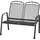 Siena Garden Elda 108 x 65 x 94 cm Matt-Anthrazit