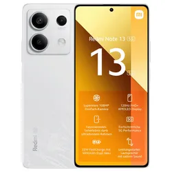 Xiaomi Redmi Note 13 5G 256 GB Arctic White