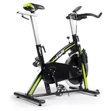 VirtuFit Etappe 1 - Ergometer Heimtrainer Fahrrad mit Computer - Indoor Cycling Bike mit Herzfrequenzfunktion - Klappbar