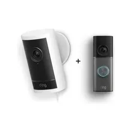 Ring Outdoor Cam Pro 4K Weiß