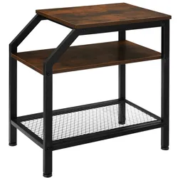 TECTAKE Beistelltisch Plymouth 36,5x58,5x59,5cm