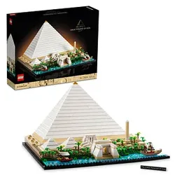LEGO Architecture 21058 Cheops-Pyramide Bausatz 5702017152349 LEGO