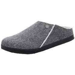Birkenstock Hausschuh Zermatt, Grau, 45