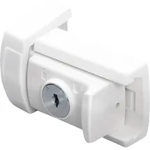 Burg Wächter WinSafe WZ 60 Tür- und Fensterriegel Zylinderschloss Weiß 45 x 80 x 36