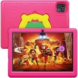 BUFO KT1006 Kinder Tablet (10", 32 GB, Android 12, großes Display) rosa