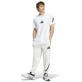 adidas Z.N.E. Kurzarm-T-Shirt White 2XL