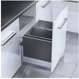 HAILO Abfalltrennsystem 3631681 Triple XL 600/56