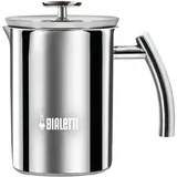 Bialetti Manueller Milchaufschäumer Edelstahl Induktion