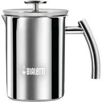Bialetti Manueller Milchaufschäumer Edelstahl Induktion