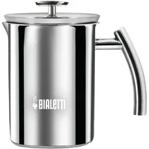 Bialetti Manueller Milchaufschäumer Edelstahl Induktion