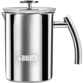 Bialetti Manueller Milchaufschäumer Edelstahl Induktion