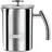 Bialetti Manueller Milchaufschäumer Edelstahl Induktion