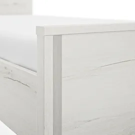 Gami Kinderbett Lugano 146 x 209 cm Eiche braun beige