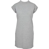 URBAN CLASSICS Shirtkleid Grau L
