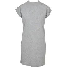 URBAN CLASSICS Shirtkleid Grau L