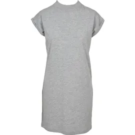 URBAN CLASSICS Shirtkleid Grau L