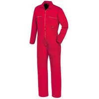 teXXor Overall Basic, Arbeitsoverall Anzug rot 62 8043
