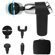 AsVIVA Massagepistole MGN2 - Schwarz / Rose