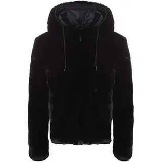 rehall Fluffy-r Fleece Mit Durchgehendem Reißverschluss - Caviar - S